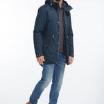 B-WARE DREIMASTER HERREN PARKA GR. XXL FARBE MARINE