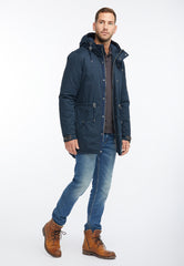 B-WARE DREIMASTER HERREN PARKA GR. XXL FARBE MARINE