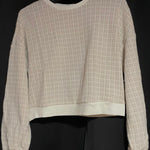 B-WARE MYMO DAMEN PULLOVER Gr.XS Farbe Wollweiss