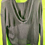 B-WARE MYMO ROCKS DAMEN STRICKJACKE Gr. XS/S Farbe Schwarz