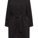 B-Ware DREIMASTER VINTAGE DAMEN ÜBERGANGSJACKE Gr. M Farbe Schwarz