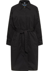 B-Ware DREIMASTER VINTAGE DAMEN ÜBERGANGSJACKE Gr. M Farbe Schwarz