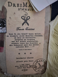 Musterware/Einzelstück …DREIMASTER MÄDELS BLOUSON GR.S FARBE RAW-DENIM