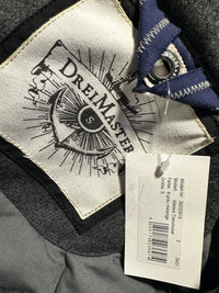 Musterware/Einzelstück …DREIMASTER MÄDELS TRENCHCOAT FARBE 8-grau-melange GR.S