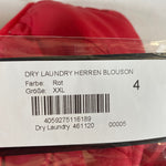 B-WARE DRY LAUNDRY HERREN BLOUSON Gr.XXL FARBE ROT