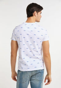 B-WARE PETROL INDUSTRIES HERREN T-SHIRT GR.L FARBE BRIGHT WHITE