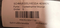 B-WARE Schmuddelwedda Herren Softshellblouson Gr. S Farbe Dunkelmarine Melange