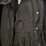 Musterware/Einzelstück DREIMASTER DAMEN ANORAK GR.S FARBE Oliv