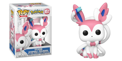 Pokémon Funko POP! Games Vinyl Figur Sylveon (857)