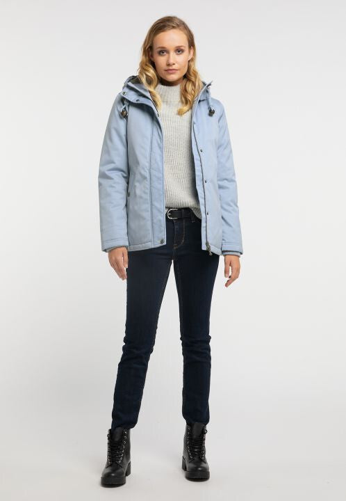 Musterware/Einzelstück …DREIMASTER DAMEN ANORAK GR.S FARBE RAUCH BLAU