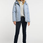 Musterware/Einzelstück …DREIMASTER DAMEN ANORAK GR.S FARBE RAUCH BLAU