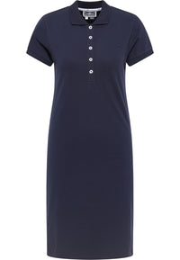 B-WARE DREIMASTER MARITIM DAMEN JERSEYKLEID Gr.M Farbe Marine