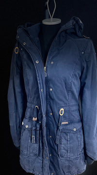 Musterware/Einzelstück …DREIMASTER MÄDELS PARKA GR.S FARBE MARINE