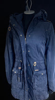 Musterware/Einzelstück …DREIMASTER MÄDELS PARKA GR.S FARBE MARINE