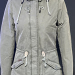 Musterware/Einzelstück...DREIMASTER MÄDELS PARKA GR.S FARBE: OLIV