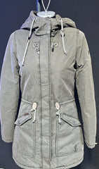 Musterware/Einzelstück...DREIMASTER MÄDELS PARKA GR.S FARBE: OLIV