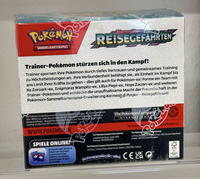 Pokémon Karmesin & Purpur - Reisegefährten 36er Booster-Display Neu & OVP