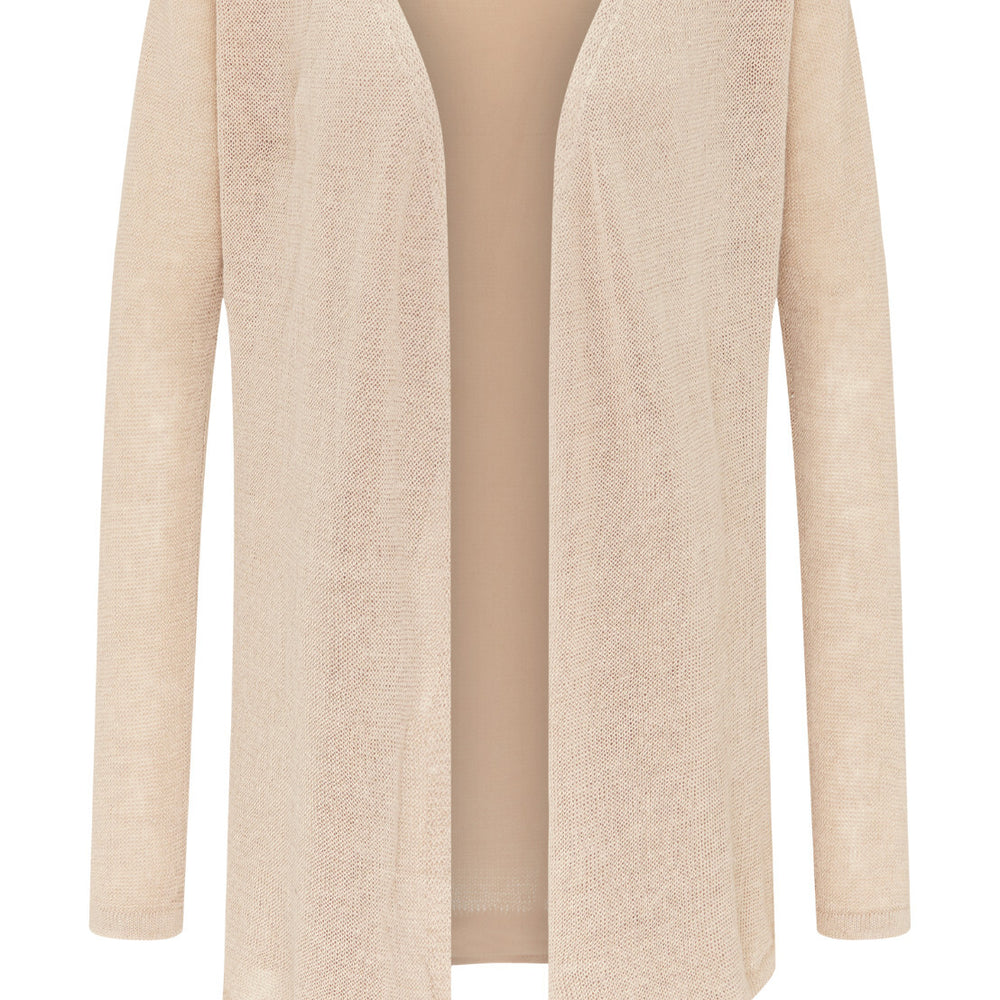 B-WARE USHA DAMEN PULLOVER Gr.XS/S FARBE BEIGE