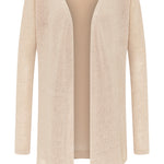 B-WARE USHA DAMEN PULLOVER Gr.XS/S FARBE BEIGE