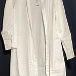 B-WARE MYMO DAMEN KLEID Gr.S Farbe Wollweiss