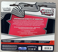 Pokémon Karmesin & Purpur Weisse Flammen Tech-Sticker-Kollektion