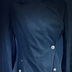 Musterware/Einzelstück DREIMASTER DAMEN KURZMANTEL GR.S FARBE SCHWARZ