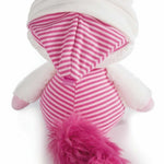 Nici Schlafmütze Einhorn Fyala 22 cm mit Kapuze Plüsch Einschlafhilfe für Kinder