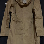 B-WARE DreiMaster Vintage Damen Parka aus Baumwolle Gr. L Farbe Dunkelsand