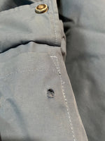 B-WARE SCHMUDDELWEDDA HERREN PARKA Gr.M Farbe Graublau