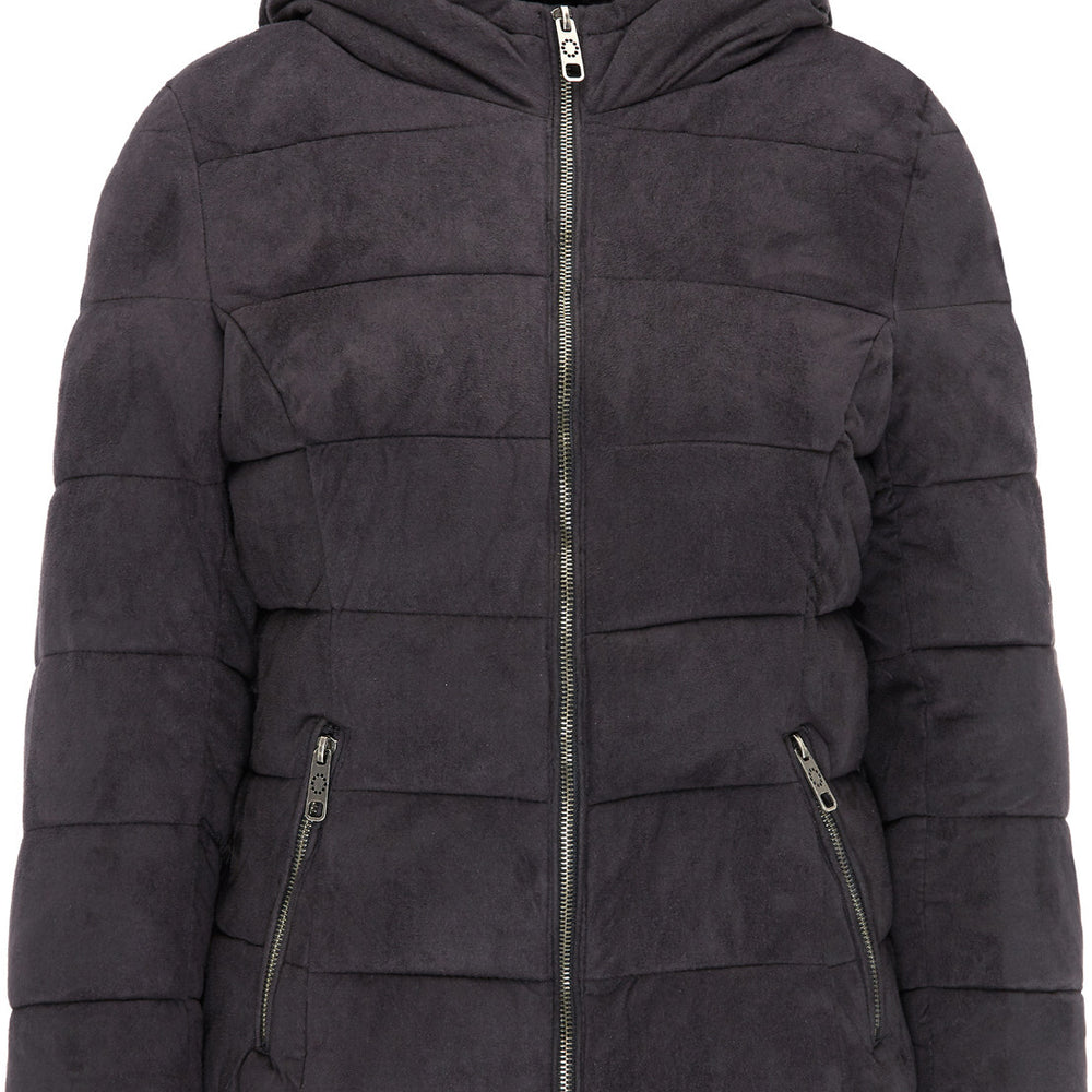 B-WARE MYMO DAMEN BLOUSON Gr.S Farbe Schwarz Outdoorjacke