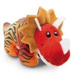 Kuscheltier Dino Cerastupsy mit Loop ROT NICI GREEN Art.-Nr.: 49463