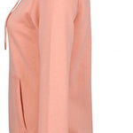 B-WARE MYMO DAMEN HOODIE GR. XL FARBE APRIKOSE