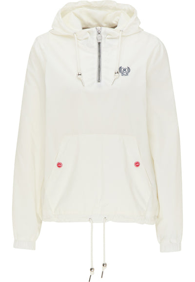 B-WARE MYMO DAMEN JACKE Gr.M Farbe Weiss