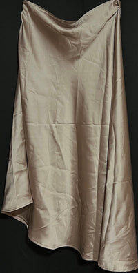 B-WARE DREIMASTER KLASSIK DAMEN A-LINIENROCK Gr.L Farbe Beige