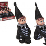 Weihnachten Elf Behavin' Badly Elfe Puppe - 30cm Frech Elf Mit Vinyl Kopf