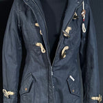 Musterware/Einzelstück...DREIMASTER MÄDELS PARKA GR.S FARBE RAW-DEMIN