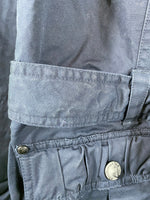 B-WARE DREIMASTER DAMEN ANORAK Gr. L Farbe Marine