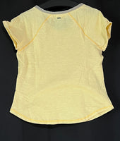 B-WARE DREIMASTER DAMEN SHIRT Gr.S Farbe Sommergelb