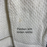 B-WARE FAINA DAMEN STRICKJACKE GR. M/L FARBE WOLLWEISS