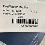 B-WARE DREIMASTER MARITIM DAMEN BLUSE Gr. XS Farbe Weiss