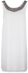 B-WARE DREIMASTER DAMEN KLEID Gr. M Farbe Wollweiss