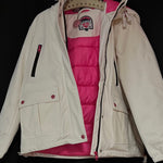 B-WARE MYMO DAMEN JACKE Gr. L Farbe Weiss