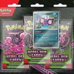 Pokemon Karmesin & Purpur Nebel der Sagen 3-Pack Blister - Infamomo