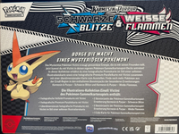 Pokémon Schwarze Blitze & Weisse Flammen Victini Illustrations-Kollektion