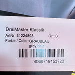 B-WARE DreiMaster Klassik Damen Hemdbluse Gr. S Farbe Graublau