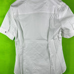 B-WARE USHA BLUE LABEL DAMEN BLUSE Gr. XL Farbe Weiss