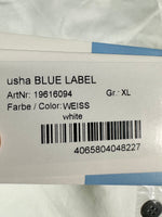 B-WARE USHA BLUE LABEL DAMEN BLUSE Gr. XL Farbe Weiss