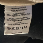 B-WARE DREIMASTER MÄDELS LANG-ANORAK GR.S FARBE SAND