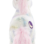 NICI Green Theodor & Friends Einhorn Moon Keeper Stehend Kuscheltier 13 cm