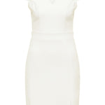 B-WARE FAINA DAMEN KLEID Gr. S Farbe Weiss